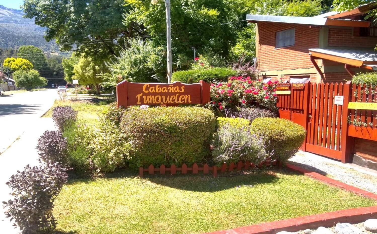 Cabanas Tunquelen El Bolsón エクステリア 写真